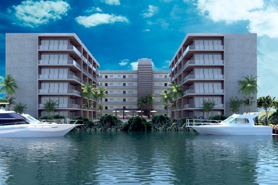 Quinta San Miguel Canal Condominium for sale in Nuevo Vallarta
