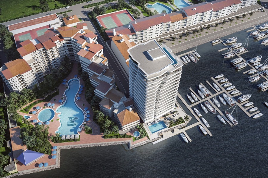 Nautico (interamerican) Condominium for sale in Marina Vallarta