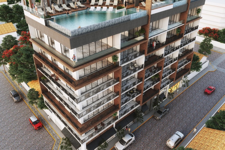 D'esire (boardwalk Realty) Condominium for sale in South