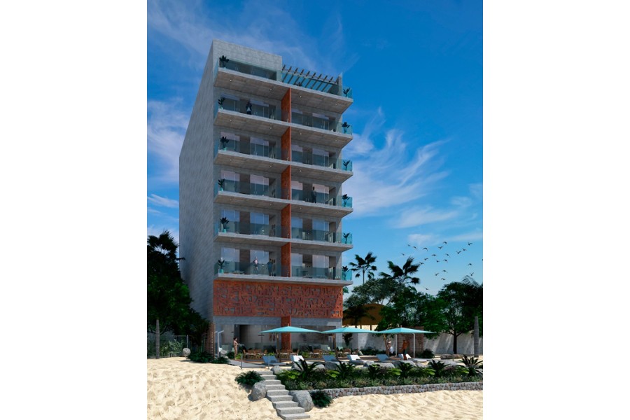 Sera Beach House (pacifico Property) Condominio for sale in Punta de Mita