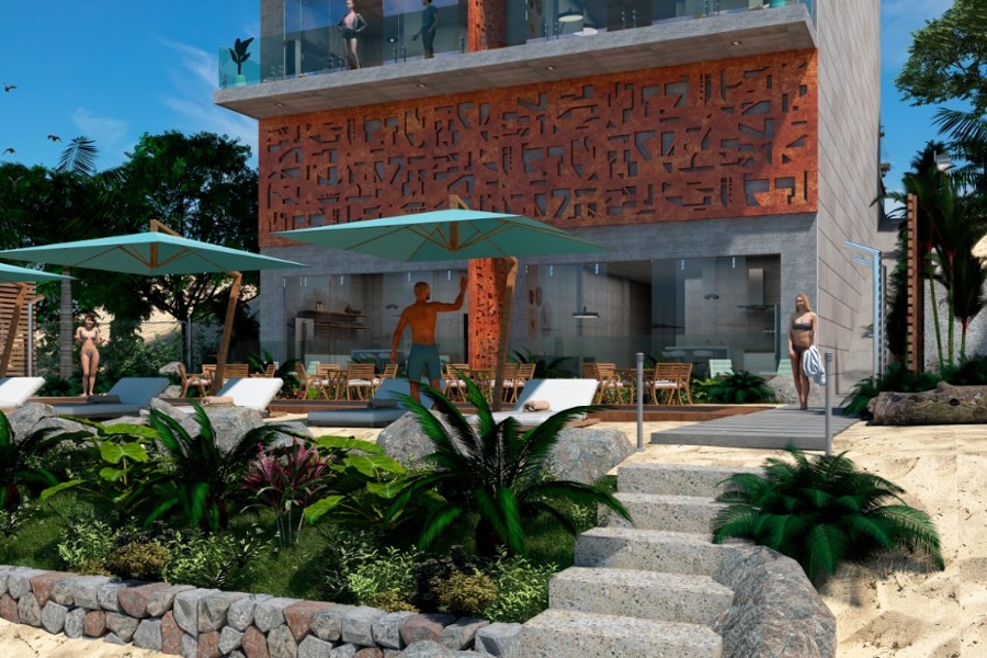 Sera Beach House (pacifico Property) Condominium for sale in Punta de Mita