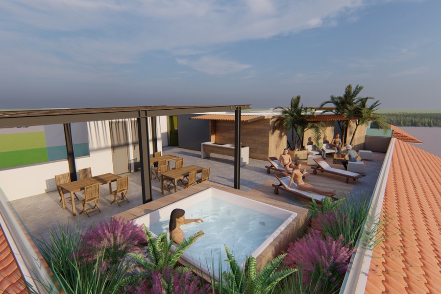 B Live Residence (bay Realty Mexico) Condominium for sale in Flamingos