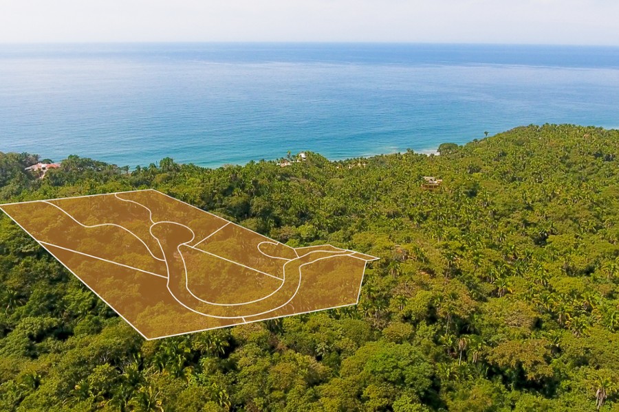 Ecoterreno Lot for sale in San Pancho