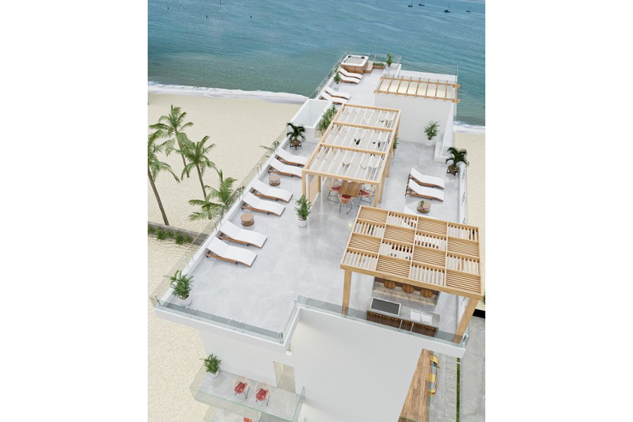 Ocean Singer (remax On The Bay) Condominium for sale in La Cruz de Huanacaxtle