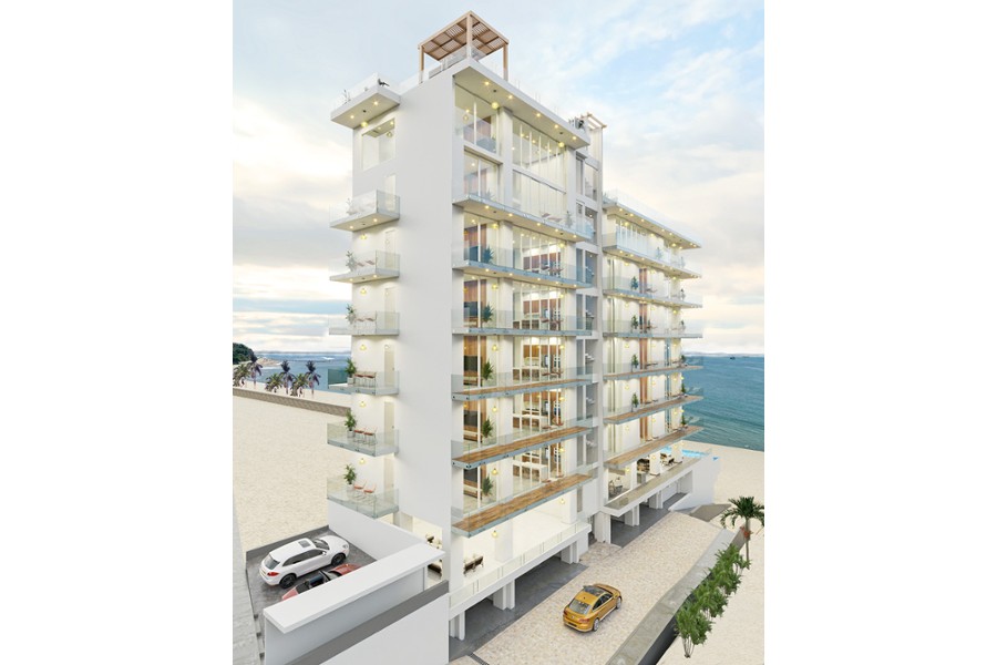 Torre Ocean Singer Ph B Condominium for sale in La Cruz de Huanacaxtle