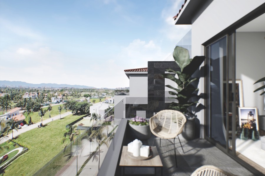 Bengala 208 Condominium for sale in Nuevo Vallarta