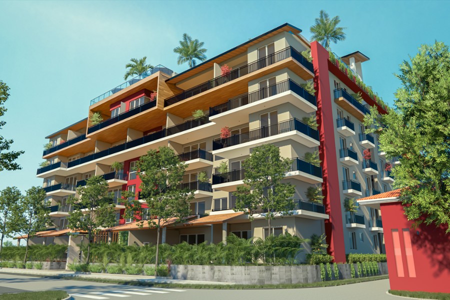 D'toscana (boardwalk Realty) Condominium for sale in Nuevo Vallarta