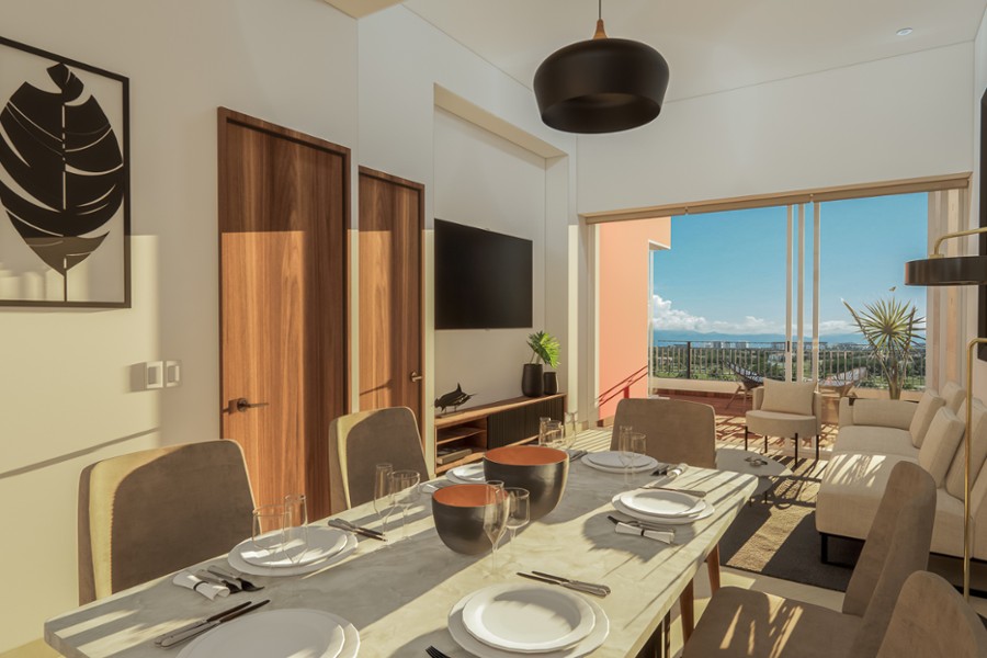 D'toscana (boardwalk Realty) Condominium for sale in Nuevo Vallarta