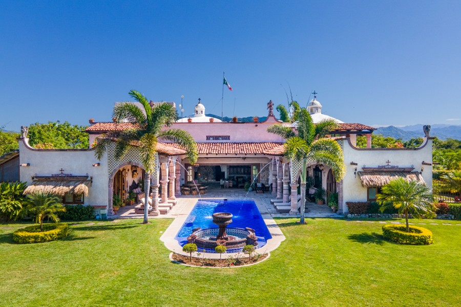 Hacienda Antigua  Casa for sale in Lo de Marcos