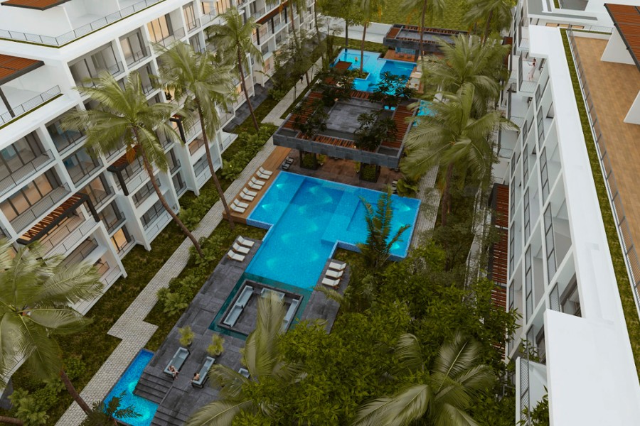 Laguna Living (century 21 Ocean Realty) Condominium for sale in Nuevo Vallarta