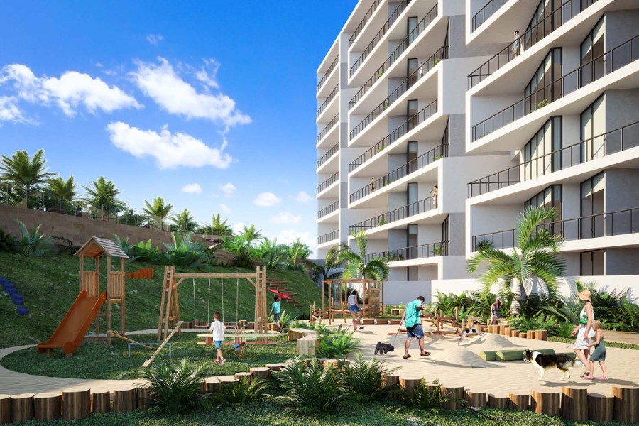 D-404 Nima Bay F2 Condominium for sale in Marina Vallarta