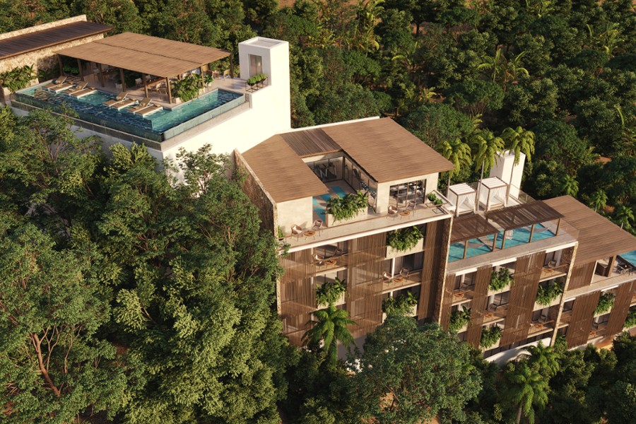 Caivamá Luxury Residences Condominium for sale in Sayulita