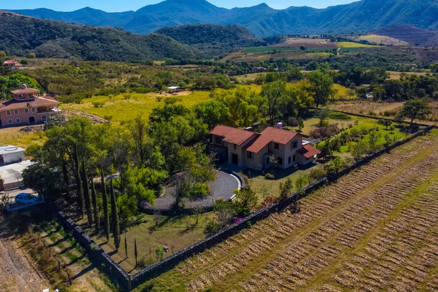 La Hacienda Vieja Casa for sale in Mascota