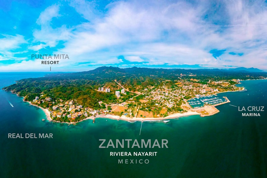 Zantamar (la Punta Realty) Condominio for sale in La Cruz de Huanacaxtle