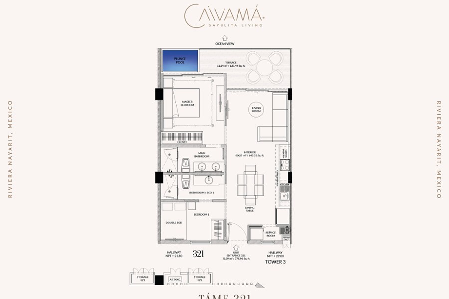 Caivama 321 Condominium for sale in Sayulita