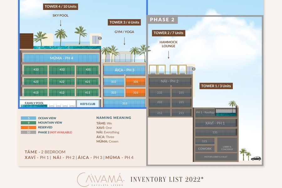 Caivama 321 Condominio for sale in Sayulita