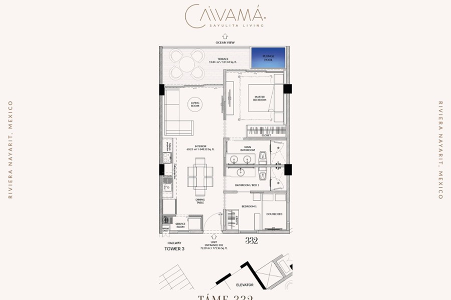 Caivama 332 Condominium for sale in Sayulita