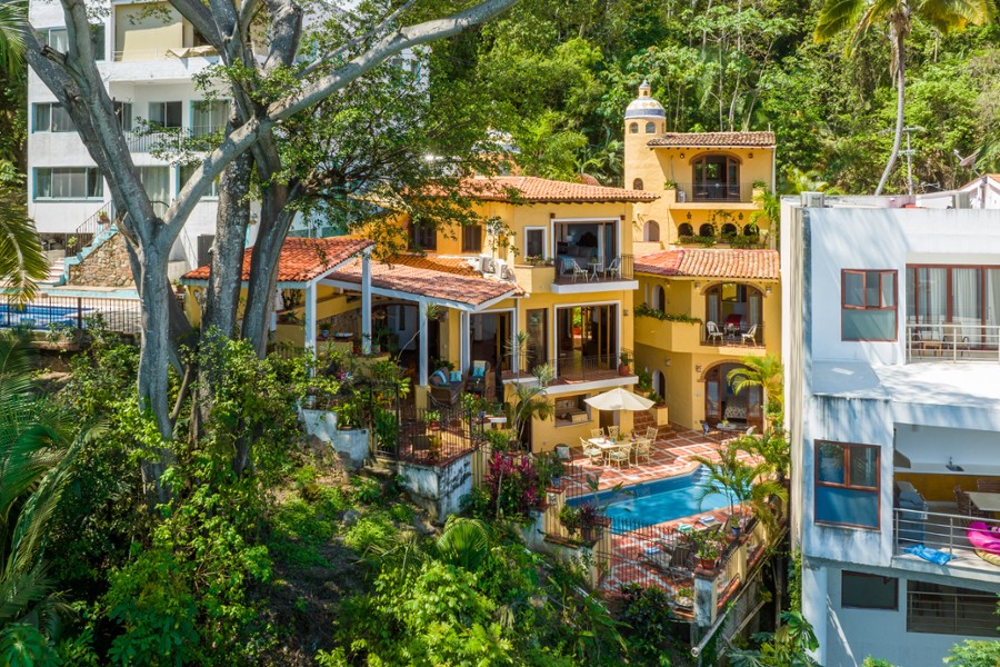 Villa Escondida De Mismaloya House for sale in Mismaloya