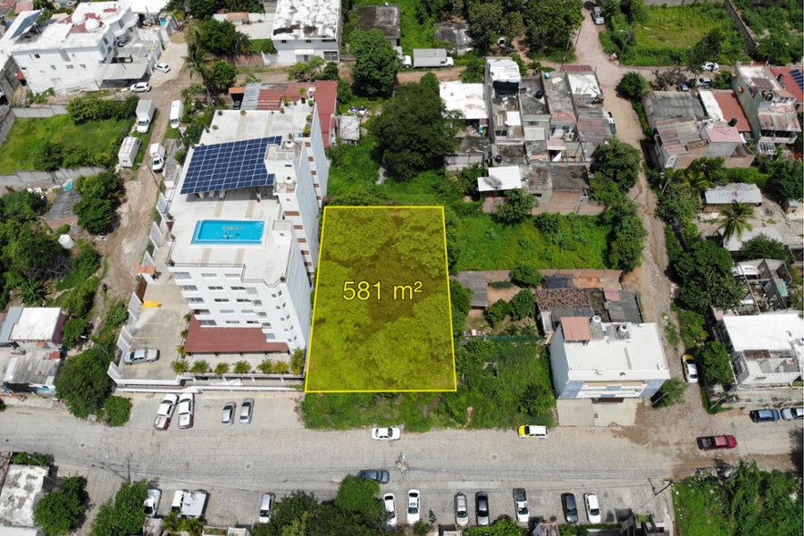 Lot With Great Location On Main Street In Pitillal Lot for sale in Rio Pitillal North