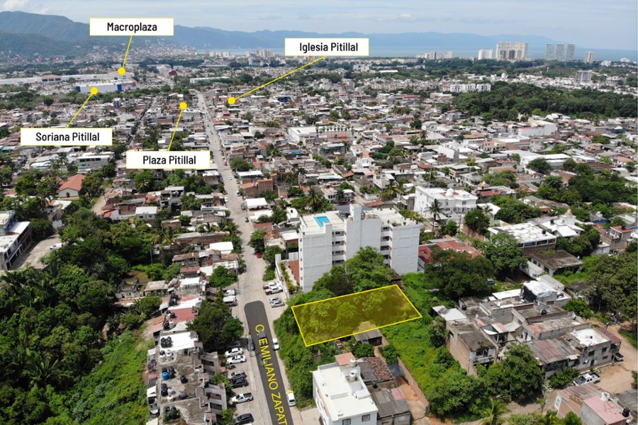 Lot With Great Location On Main Street In Pitillal Lot for sale in Rio Pitillal North