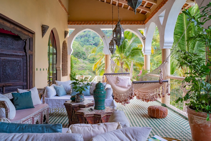 Villa Moroc Casa for sale in Boca de Tomatlan