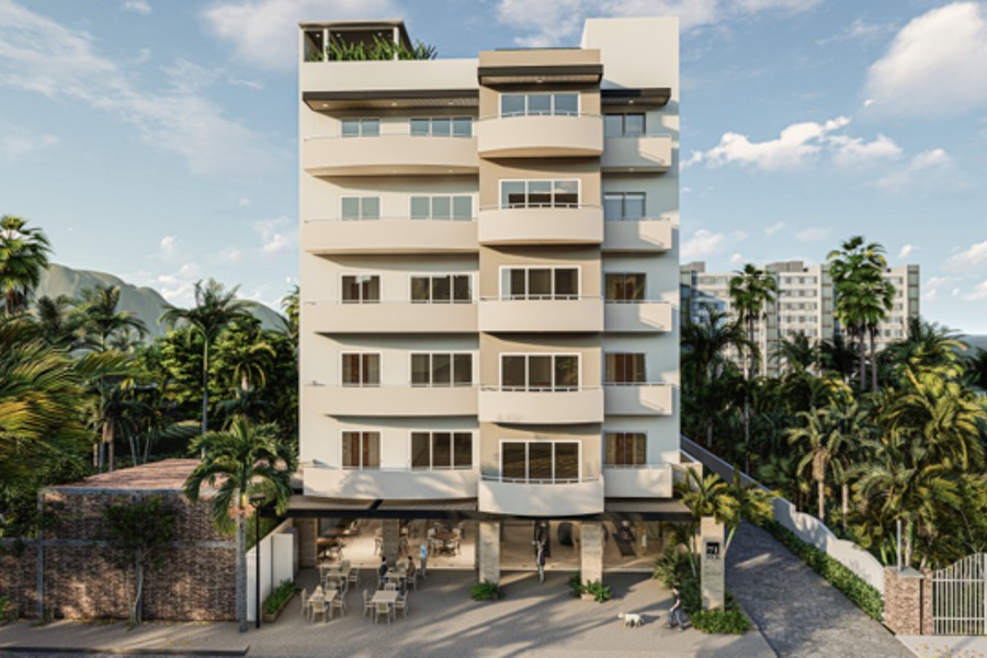 Siete Uno Residencial - B6 Condominium for sale in Bucerias