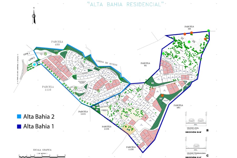 Alta Bahía I- Lote 5 Terreno for sale in Litibú