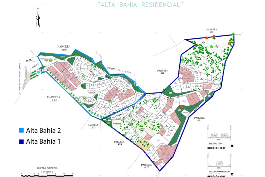 Alta Bahía I- Lote 27 Terreno for sale in Litibú