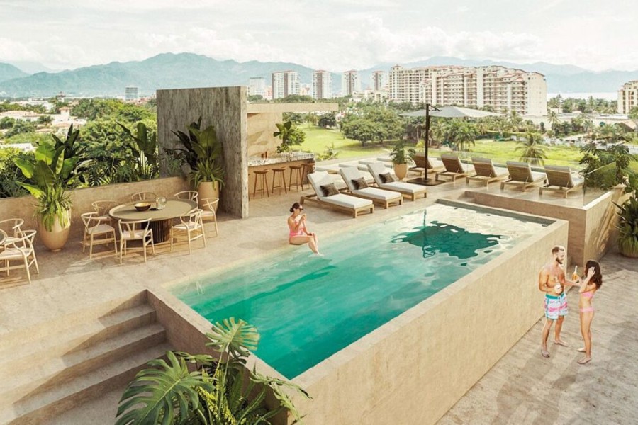 Batros Marina Residences (century 21 Ocean Realty) Condominium for sale in Marina Vallarta