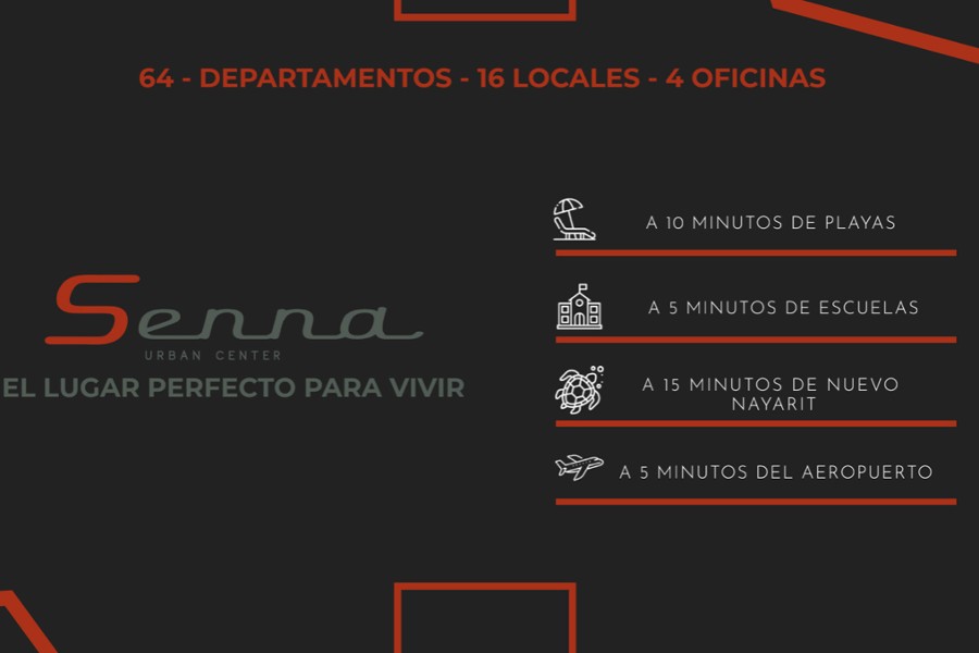 Torre Senna (fp Bienes Raices Y Soluciones) Condominium for sale in Aeropuerto