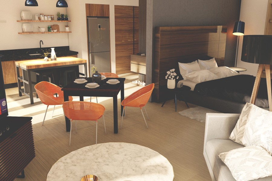 Serene Residencial (boardwalk Realty) Condominium for sale in Rio Pitillal North