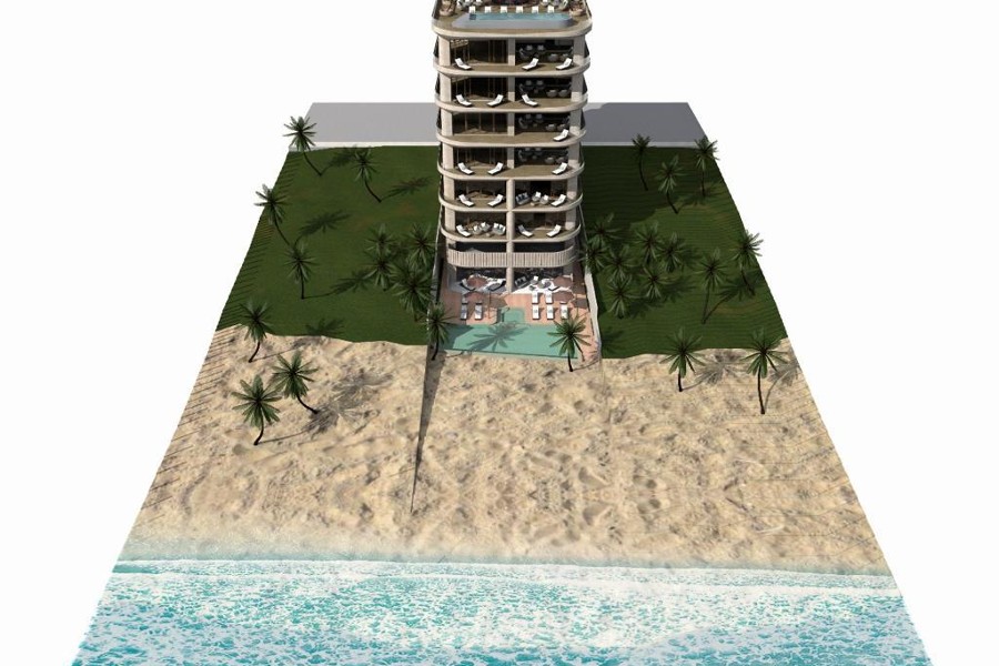 Será Beach House (boardwalk Realty) Condominium for sale in Punta de Mita