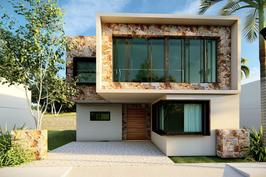 Ciiye Resindencial- Casa # 2- Model "a"  House for sale in Jarretaderas