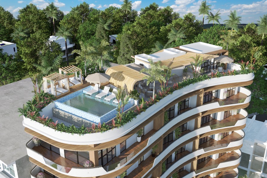 Mar Azul Plaza (sunny Vibes Developments) Condominio for sale in Bucerias