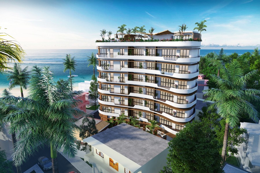 Mar Azul Plaza (sunny Vibes Developments) Condominium for sale in Bucerias