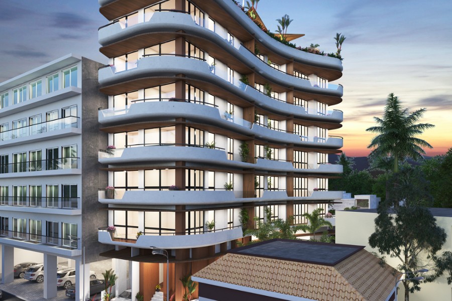Mar Azul Plaza (sunny Vibes Developments) Condominium for sale in Bucerias