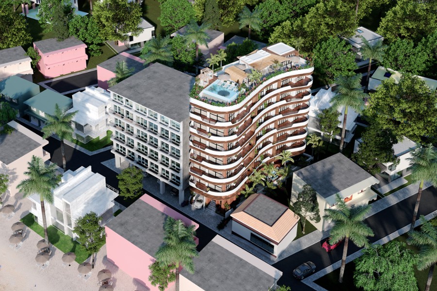 Mar Azul Plaza - 203c Condominium for sale in Bucerias
