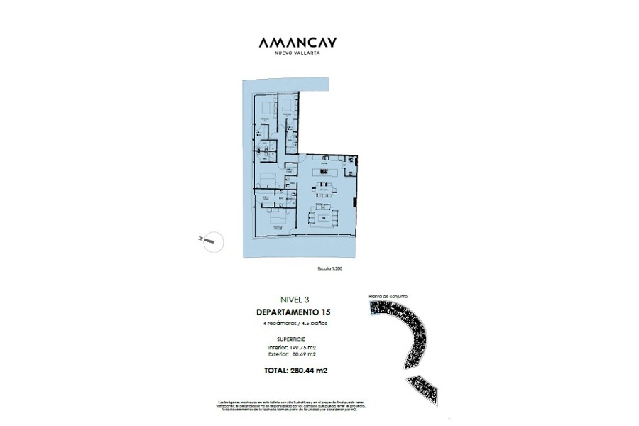 Amancay 315 Condominium for sale in Nuevo Vallarta