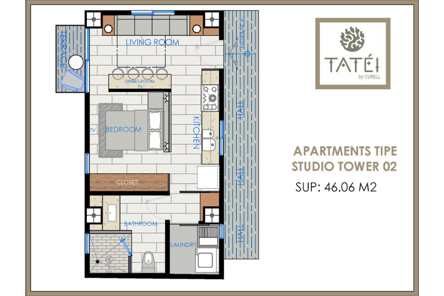 Tatéi - Est2 Condominium for sale in Bucerias