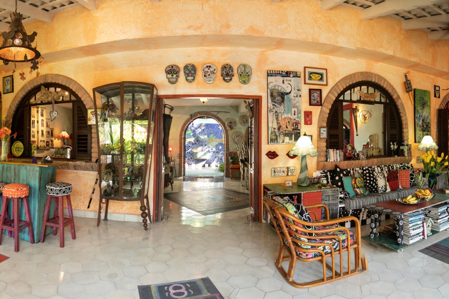 Hacienda Mosaicos House for sale in Hotel Zone