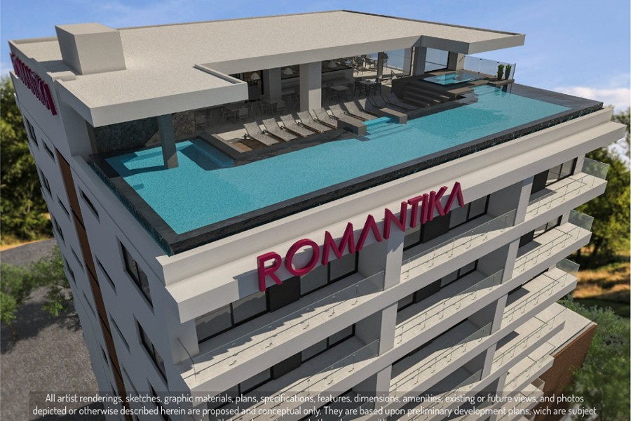Romantika 208 Condominio for sale in South