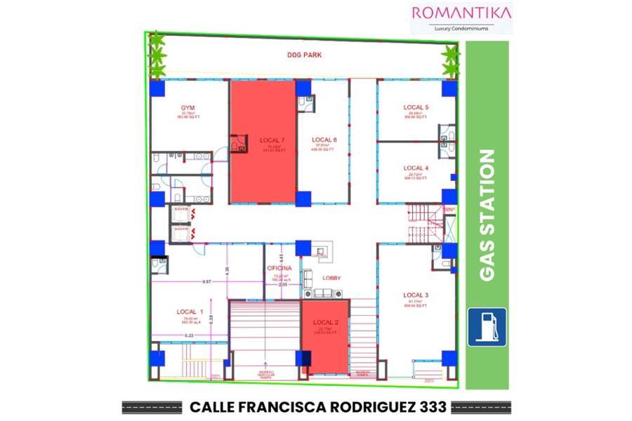 Romantika Commercial Space 3 Commercial for sale in South