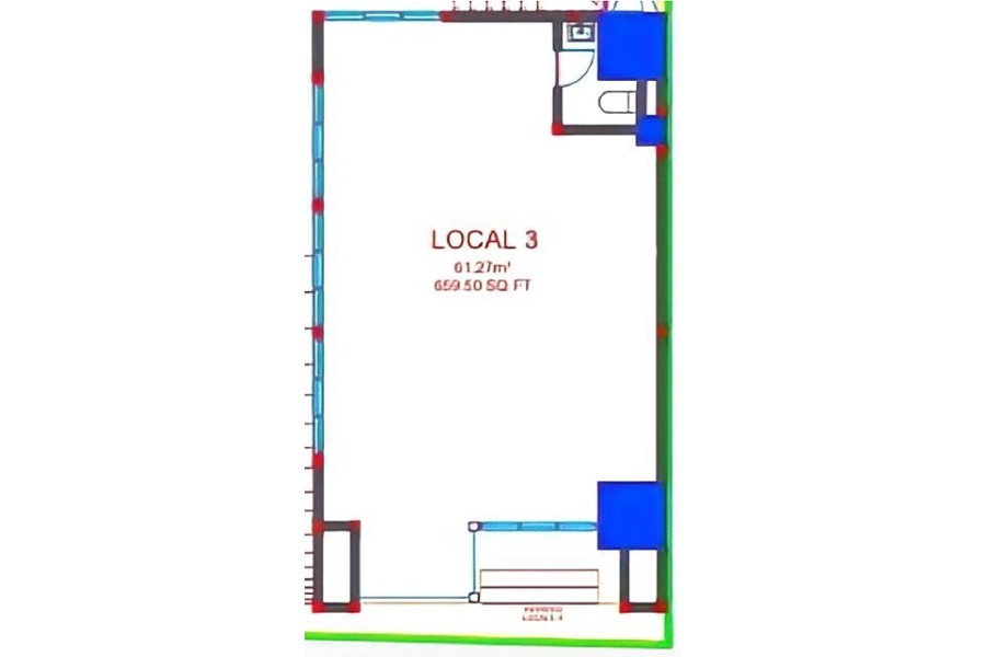 Romantika Commercial Space 3 Commercial for sale in South