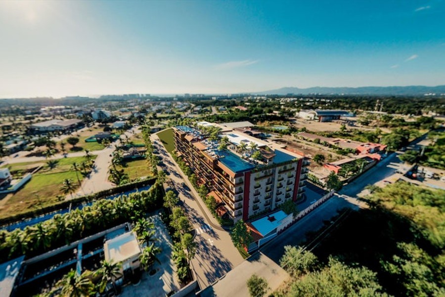 D´toscana T2 Ph7 Condominium for sale in Nuevo Vallarta