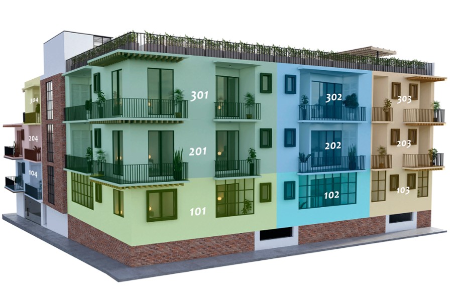 Encanto Vallarta (tropicasa Realty) Condominium for sale in North