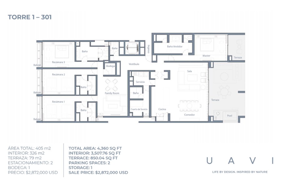 Uavi 1-301 Condominium for sale in Litibú
