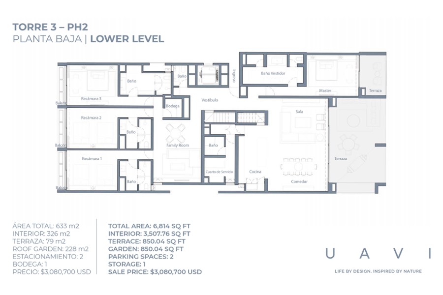 Uavi 3-ph2 Condominium for sale in Litibú