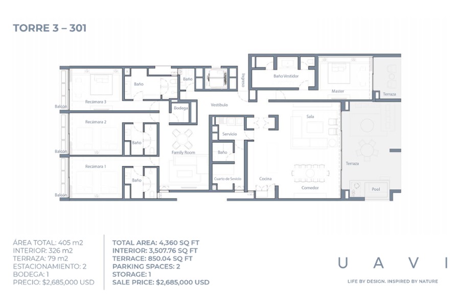 Uavi 3-301 Condominium for sale in Litibú