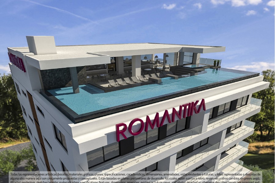Romantika 201 Condominio for sale in South