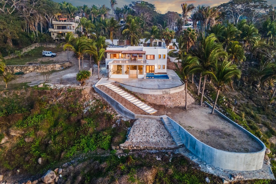 Villa Cormorán, Litibú, Riviera Nayarit, México Casa for sale in Litibú